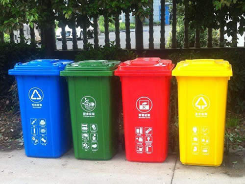 塑料分类垃圾桶的设计要点