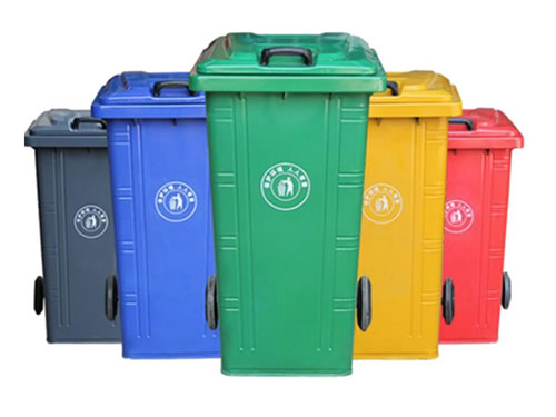 塑料240升垃圾桶的特性和应用